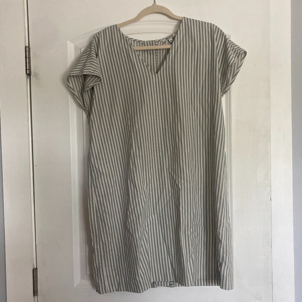 Madewell Button Back Casual Dress